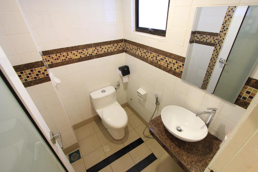 Vista Horizon Melaka Appartement Kamer foto